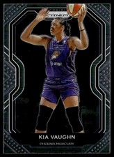 2021-22 Panini Prizm WNBA Kia Vaughn Phoenix Mercury #88