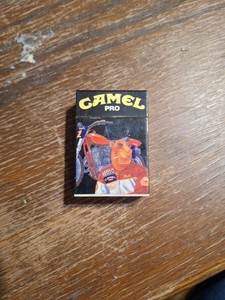 1992 Camel Joe Camel Motorsports Refillable Lighter Vintage Fast Ship