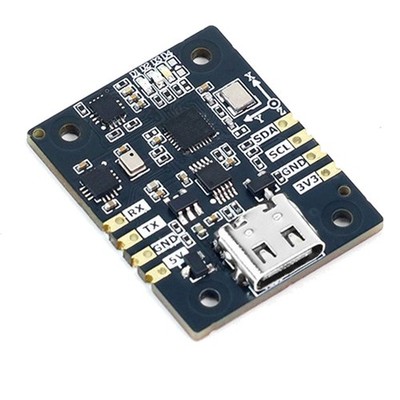 IMU-Sensormodul 10-Achsen Unterstützung AHRS-Haltung Berechnung für ROS-Rob9796