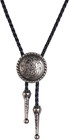 Bolo Tie Necklace Cowboy Accessories for Men and Women Long Necklace for Handmad