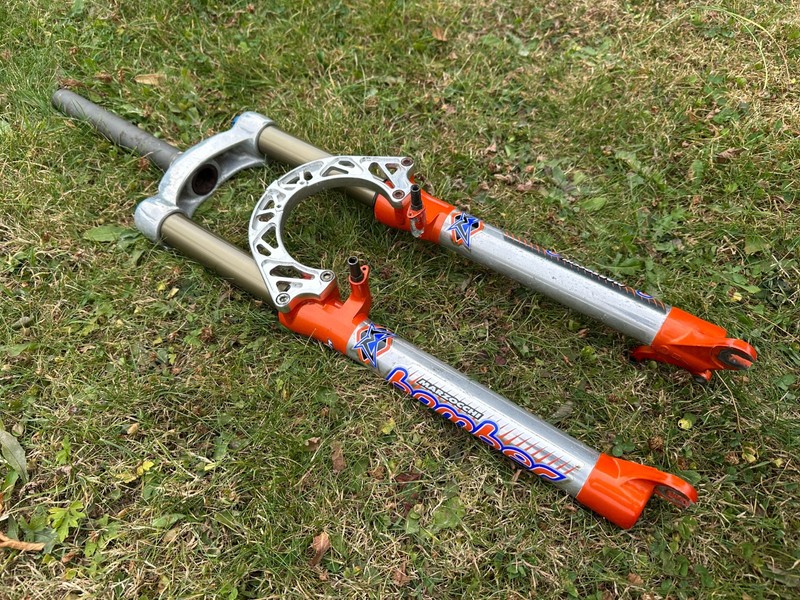 Marzocchi Bomber z1 BAM 130 1999 Retro MTB