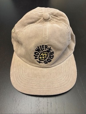 Howler Bros Pineapple Badge Wale Cord Strapback Hat NWT