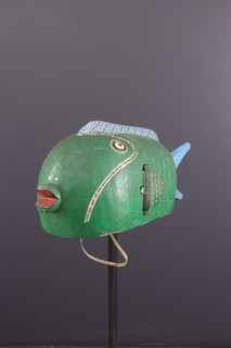 Poisson Bozo ART AFRICAIN TRIBAL PREMIER PRIMITIF no reserve