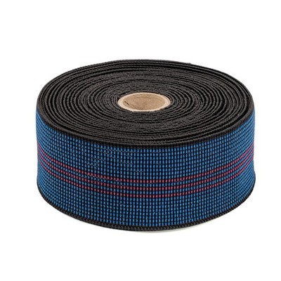 Elastisches Polstergurtband für Möbelsitze, Sofa und Stuhl 10m, blau 