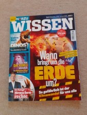 Hörzu Wissen Ausgabe 6/2018 (Dez./Jan.), Klima, Dinos, Da Vinci, Menschenrechte