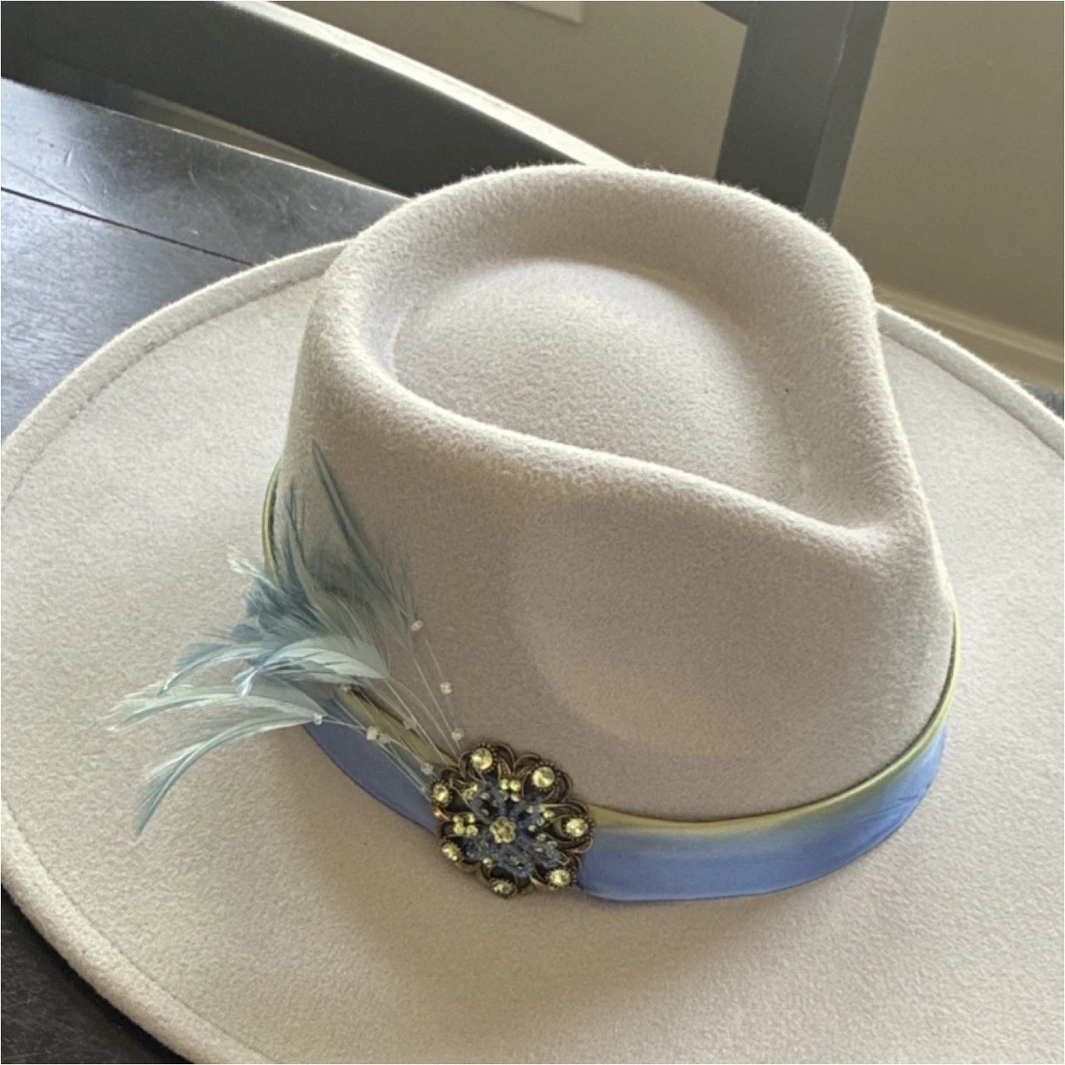 womens fedora hat products for sale | eBay display picture 3