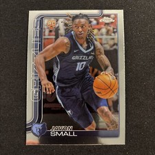 2025-26 Topps Chrome - Javon Small #299 (RC) Memphis Grizzlies