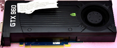 NVIDIA GeForce GTX 960 2GB GDDR5 VRAM | 1024 CUDA Cores GPU *USED/TESTED*