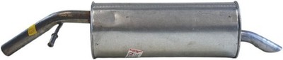 BOSAL Endschalldämpfer Nachschalldämpfer 135-139 für OPEL CROSSLAND Van P17 P2QO