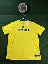 Seattle Storm Nike Practice T-Shirt Men’s Size 2XL DEFECT