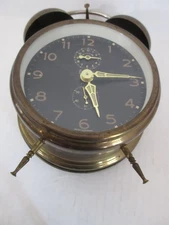 Vtg Bell Landau Alarm Clock For Parts West Germany