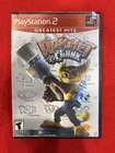 Ratchet & Clank (Sony PlayStation 2, 2002) - Disc + Case - Tested and Working