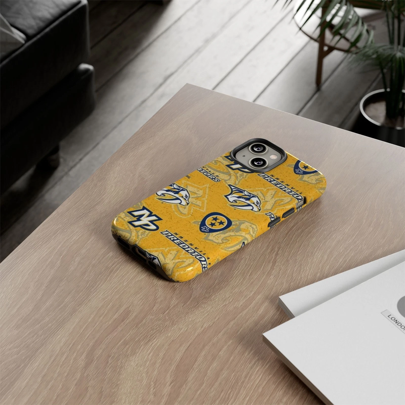 Nashville Predators Apple iPhone Cases