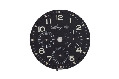 BREGUET XX Chronograph Watch Dial 30mm Reference 3810 (ZB1146)