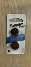 Energizer CR2025 Batteries 2-Pack , 3V Lithium Coin Batteries