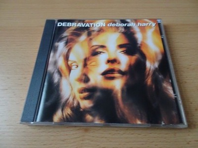 CD Deborah Harry - Debravation - 12 Songs - 1993