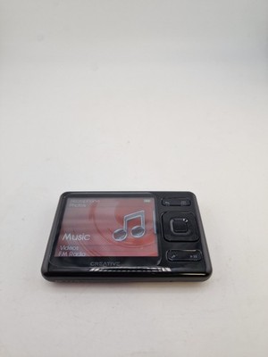 Creative Zen MX tragbarer Musikplayer schwarz, 4GB
