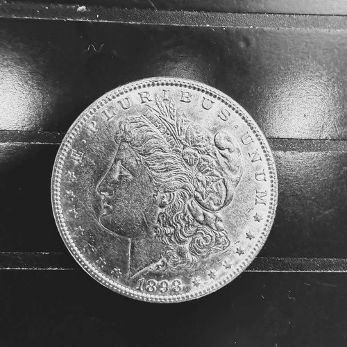 1898-P Morgan Dollar Choice BU ***RARE ORIGINAL UNCIRCULATED COIN***