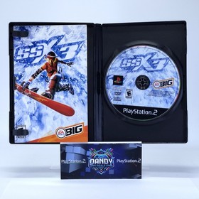 SSX 3 PS2 CIB W/ Manual - PlayStation 2
