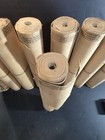 Antique Wallpaper Lot Union Made Floral Oak Leaf Fruit NOS Prop Set Decorator — photo 9