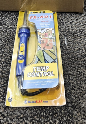 ソーイチロー　606060天板金網コーキング Hakko FX-601 Temperature Control Soldering Iron For Stained Glass