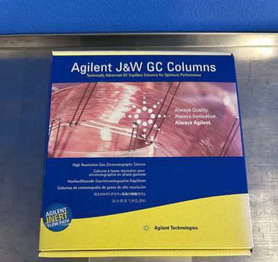 Agilent J&W DB-Select 624UI 125-0334UI GC Column 30 m × 0.53 mm × 3.00 µm