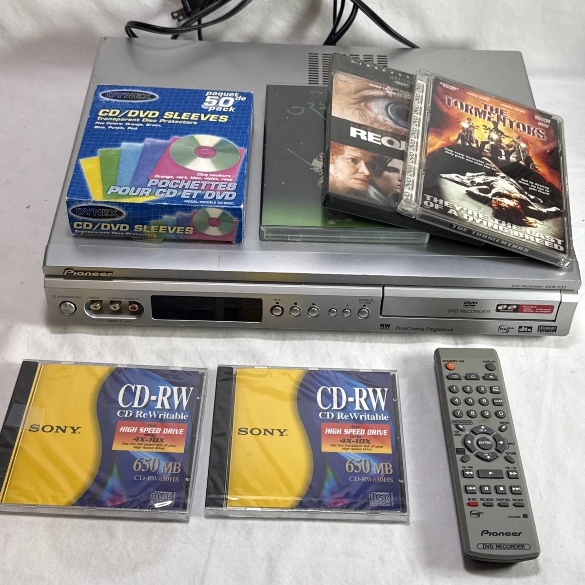 Pioneer CD DVD and Blu-ray Players for sale | eBay