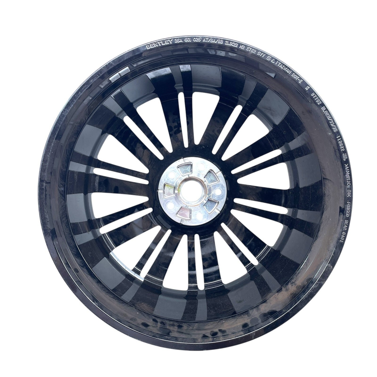 Bentley Continental 2021-2024 Front Wheels Set P/N 3SA601025BB