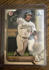 2022 Bowman Draft - Clark Elliott #BD-85 (RC)