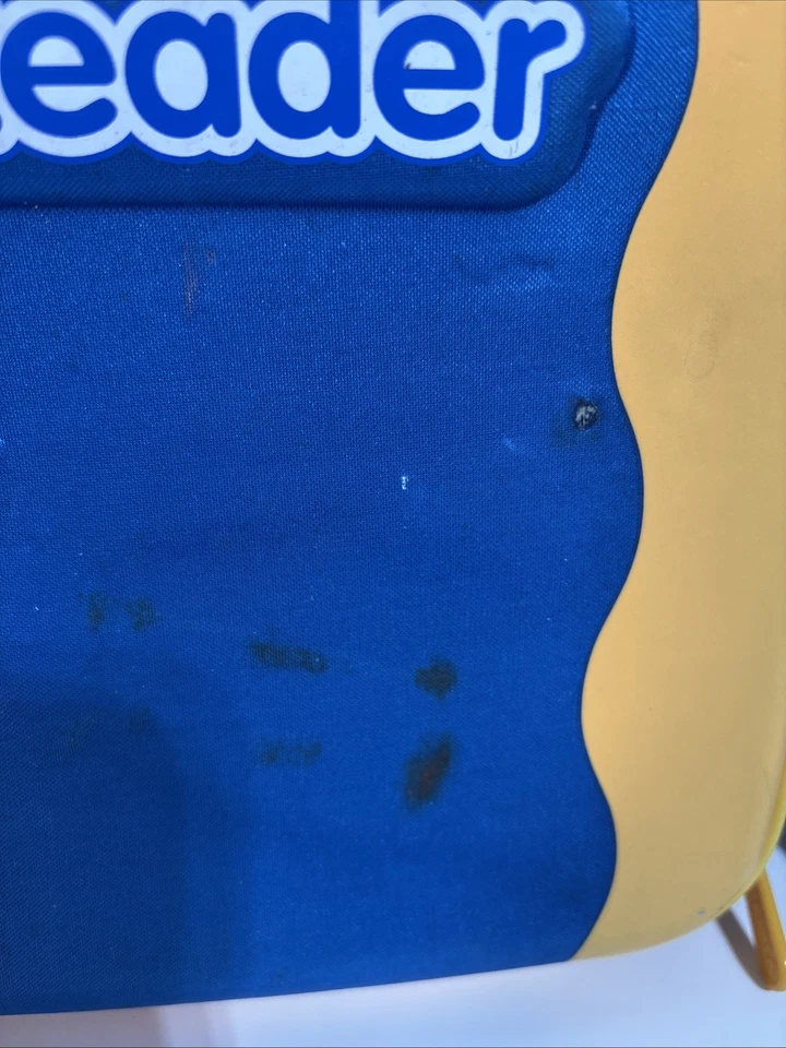 Vtech V Reader Electronic Toy W/Backpack Case & 4 Games Pen Tested Works - Image 3 of 4