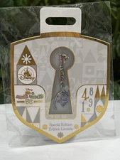 Disney Pins 2021 it's a small world 55th Anniversary Special Edition KEY Pin New