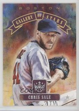 2018 Panini Diamond Kings Gallery of Stars Chris Sale #GS12 0w8