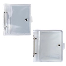 2 Pack 4x6"Photo Sleeves,Photo Flip Book for 100 4x6"Pictures,Photo Album Ref...