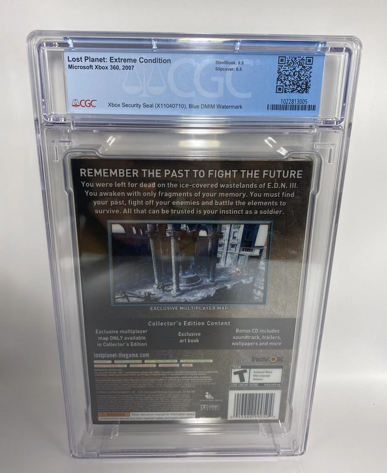 Lost Planet: Extreme Condition Collector's Edition Microsoft Xbox 360 CGC 9.2A++ - Image 2 of 2
