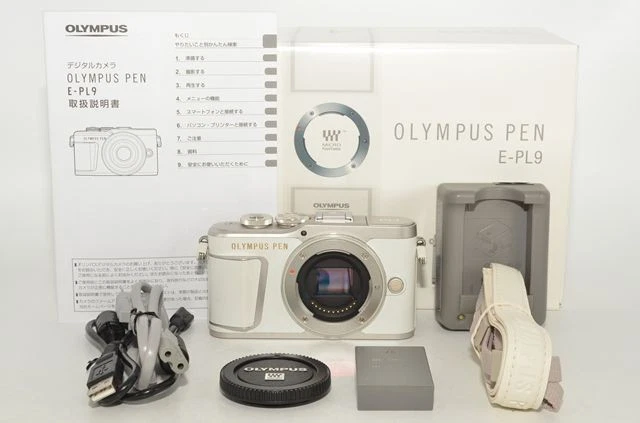 Olympus PEN E-PL9 Digital Cameras with Built - in Flash for Sale