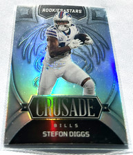 2022 Panini Rookies & Stars Football Stefon Diggs Buffalo Bills Crusade Silver