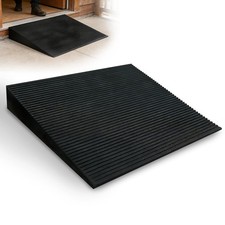 EVA Threshold Ramp for Wheelchairs, Scooter, Walker, Driveway Curb Handicap R...
