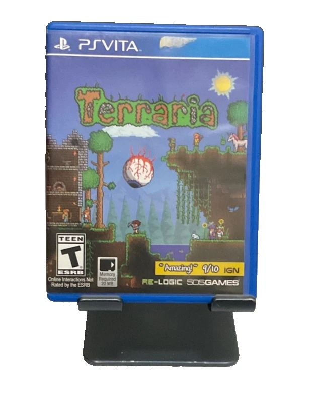 Sony PlayStation Vita Terraria Video Games for sale - eBay
