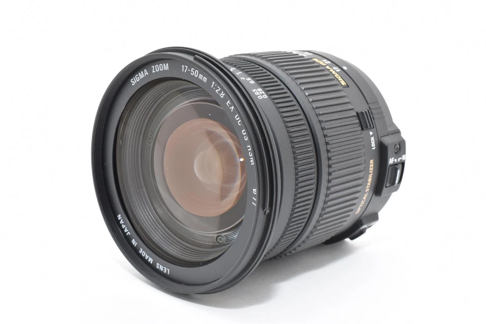 Sigma 17-50mm f/2.8 EX DC OS HSM Zoom Lens Nikon F Mount From JAPAN #2662488 - Image 2 of 4