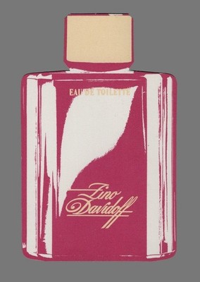 Advertising card - advertising card - Lino de Davidoff