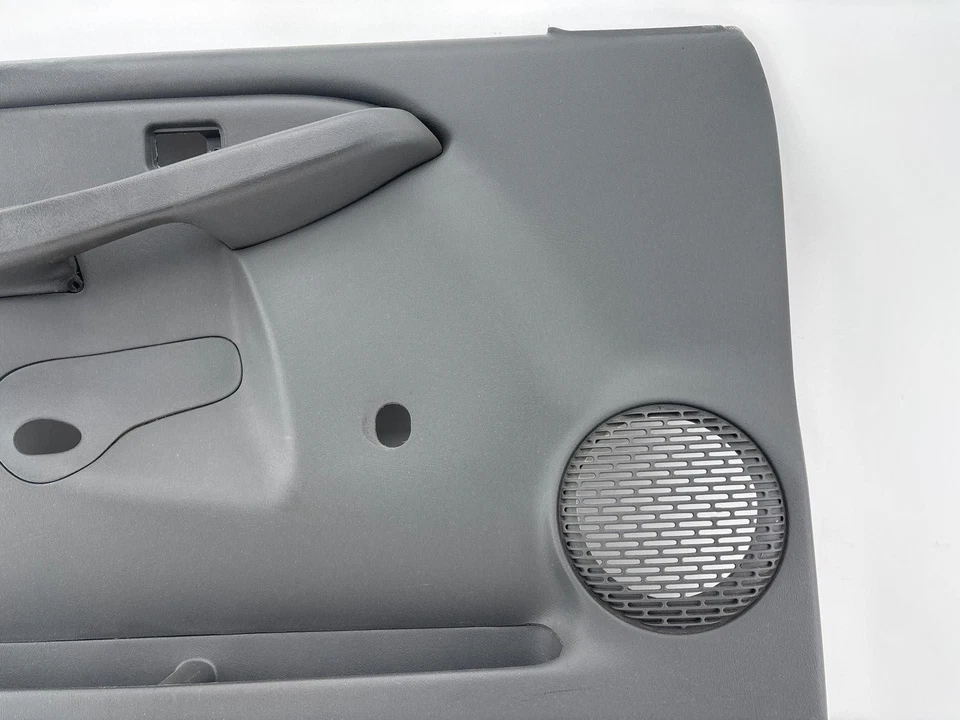 Panel de moldura de puerta delantera izquierda Chevrolet Silverado 1500 2004-2007 OEM Foto 3 de 4