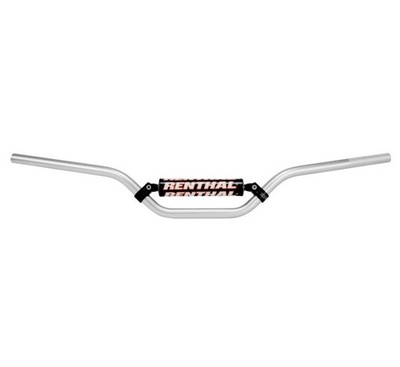 Renthal 735-01-SI-04-254 7/8'' Handlebars for Offroad