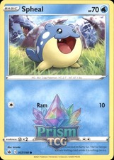 Spheal 37/198 Common Chilling Reign Pokemon