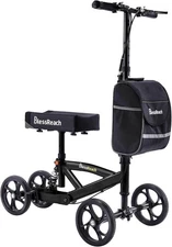 Blessreach Knee Walker Scooter All-Terrain Disc Brake 11” Front WB2208-T BLACK