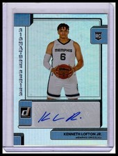 2022-23 Donruss #SS-KLJ Kenneth Lofton Jr. Signature Series