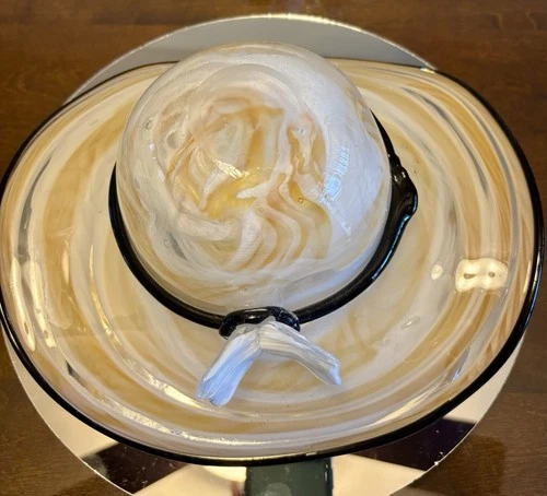 murano glass vintage Hat