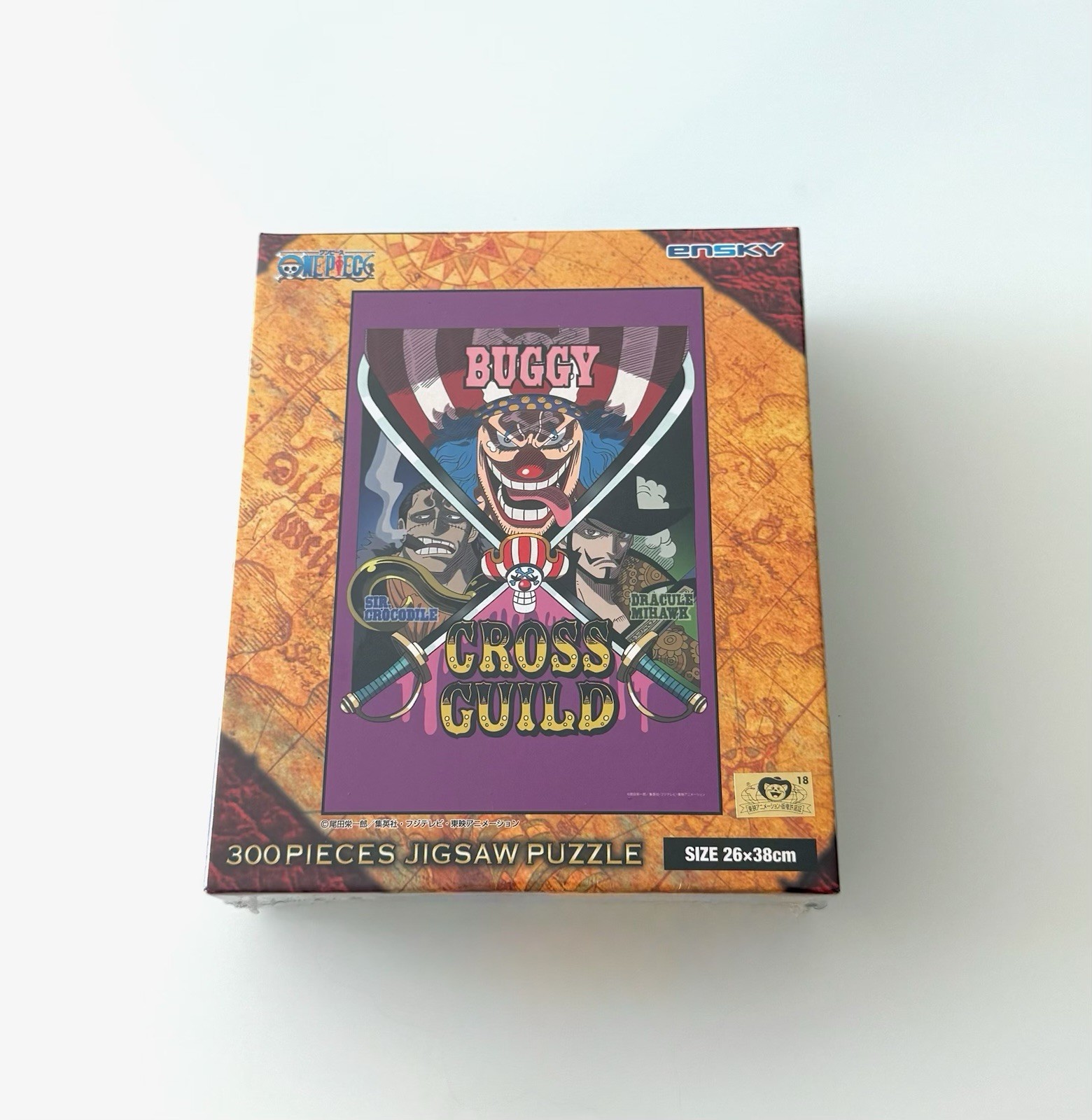 Rompecabezas de gremio cruzado de una pieza de tienda de una pieza Japón