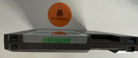 Rad Racer Nintendo Nes Game Cart Mattel GBR Version With Sleeve Cleaned & Tested