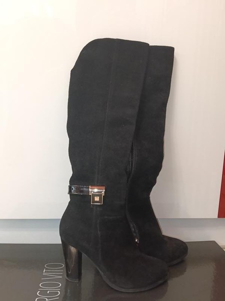 Women Giorgio Vito Boots Black 37
