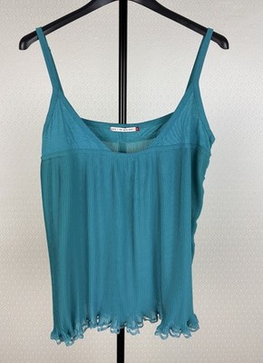 neuw. MAIS IL EST OÙ LE SOLEIL ? Gr. M Top Jersey Plissee Chiffon Negligé 005